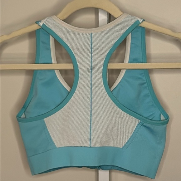 Avia Turquoise Sports Bra Size XL - Picture 4 of 5